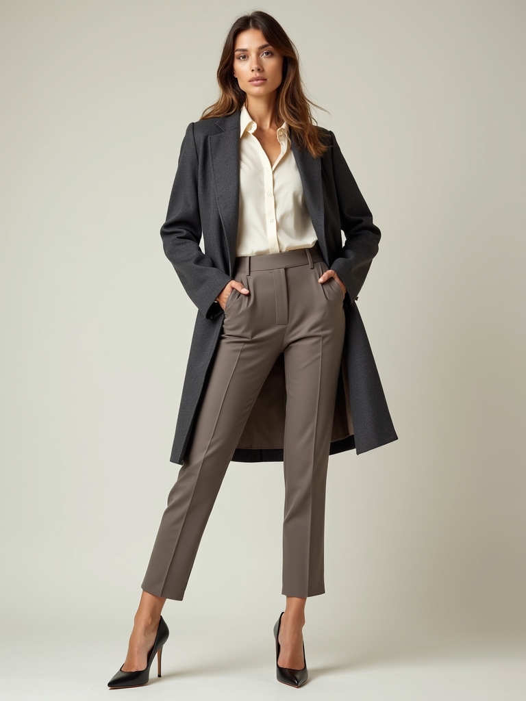 versatile seasonal office outfits