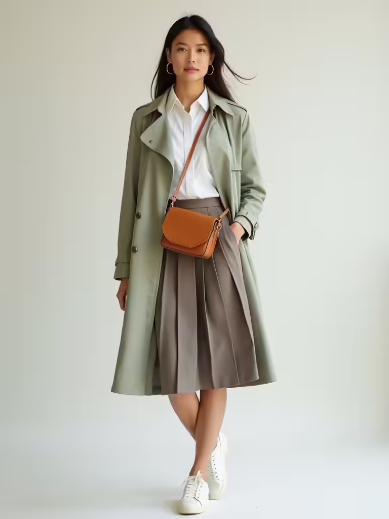 versatile spring capsule wardrobe