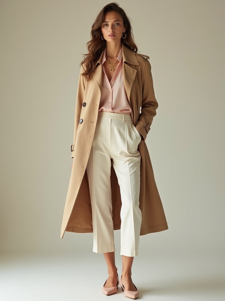 versatile spring capsule wardrobe