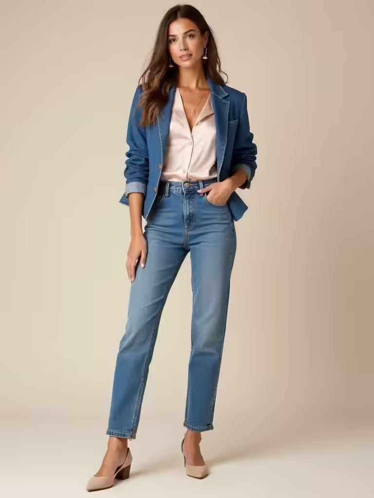 versatile spring denim styles