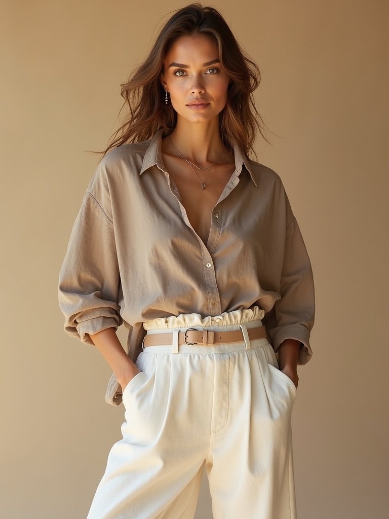 versatile summer linen outfits