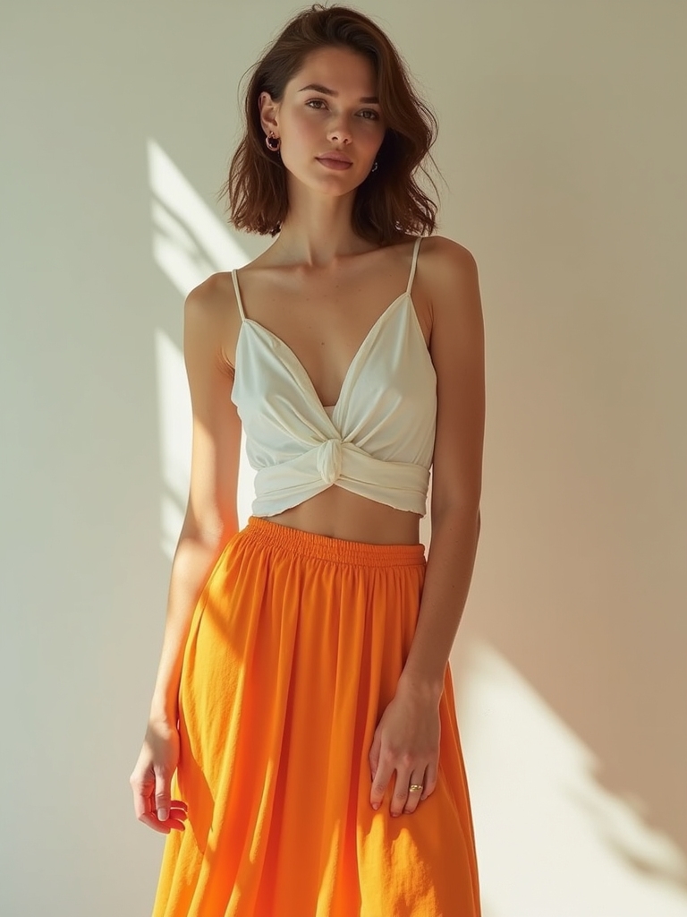versatile summer skirt styles
