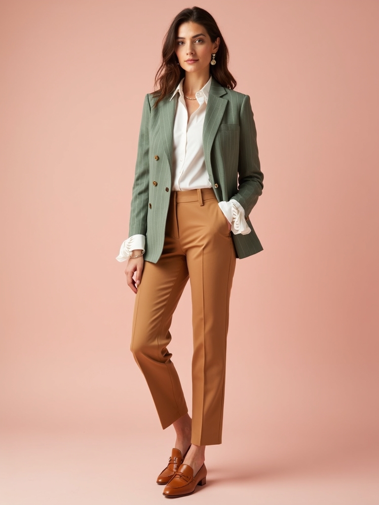 versatile tailored trousers styling