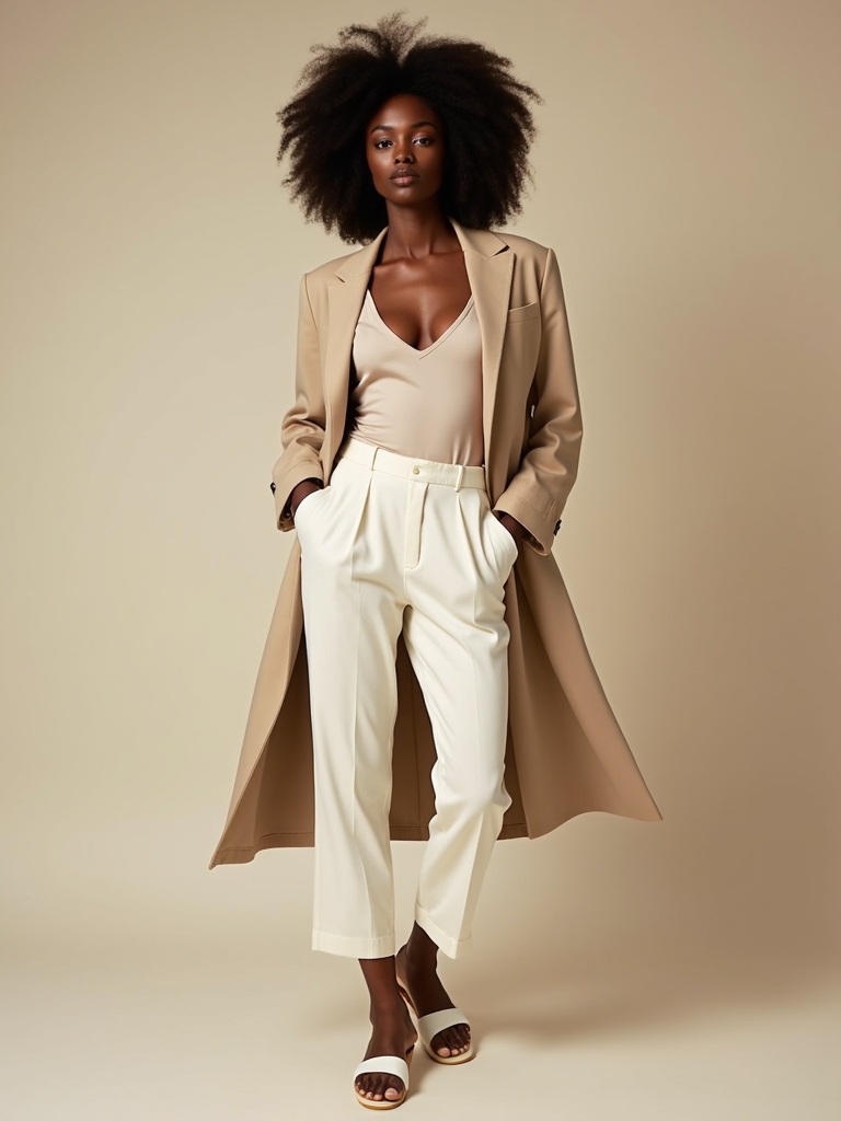 versatile wardrobe with elegance