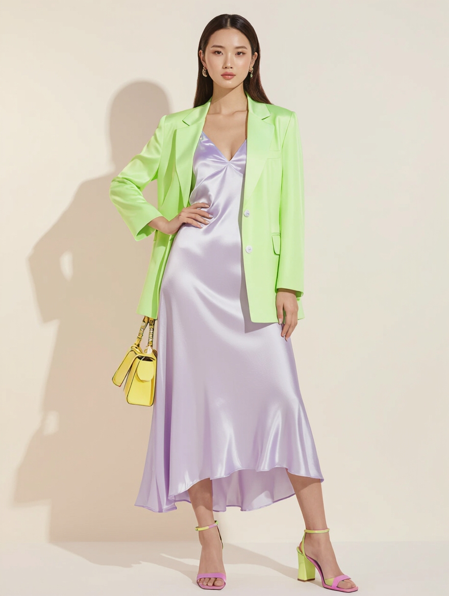 vibrant color trends styling