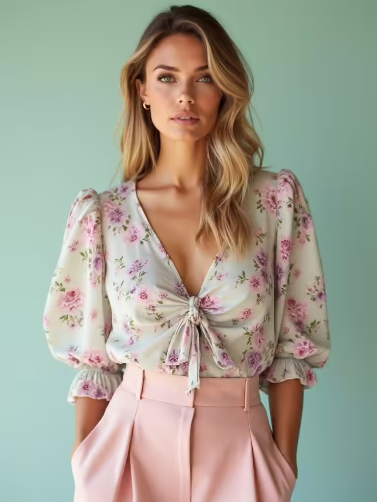 vibrant floral spring essentials