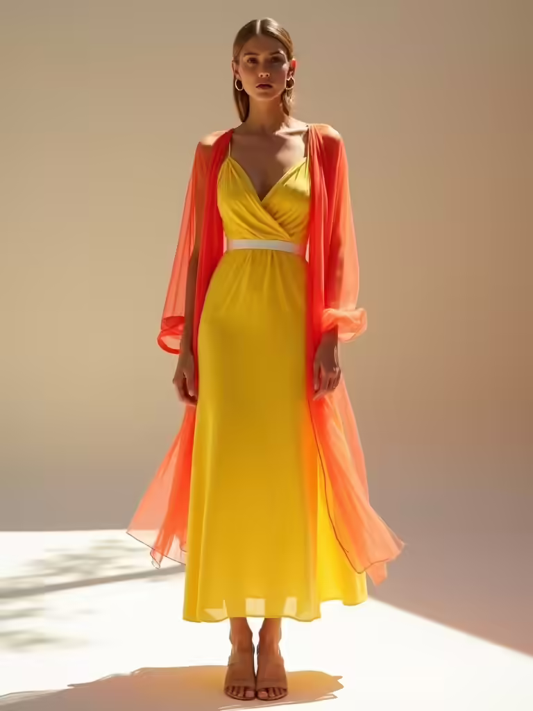 vibrant summer outfit inspiration