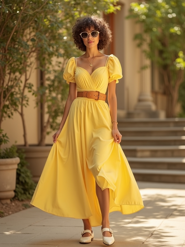 vintage modern fusion style