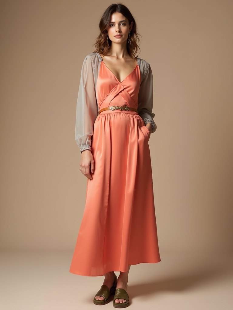 warmth balanced with cools