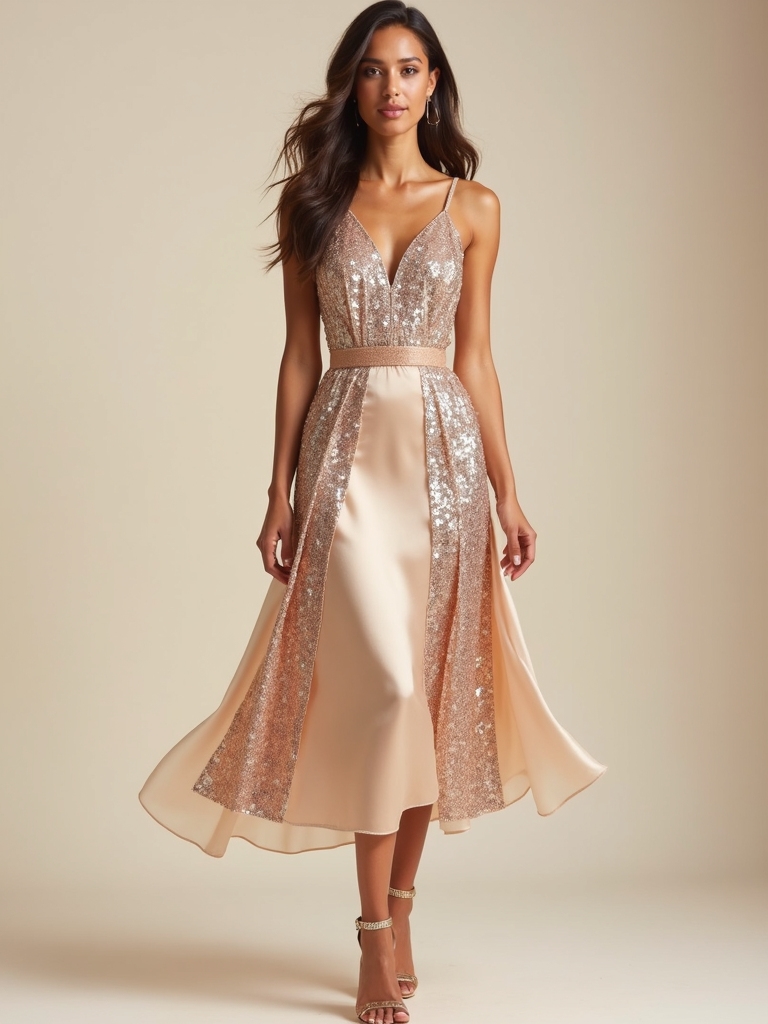 wearable glitter party dresses