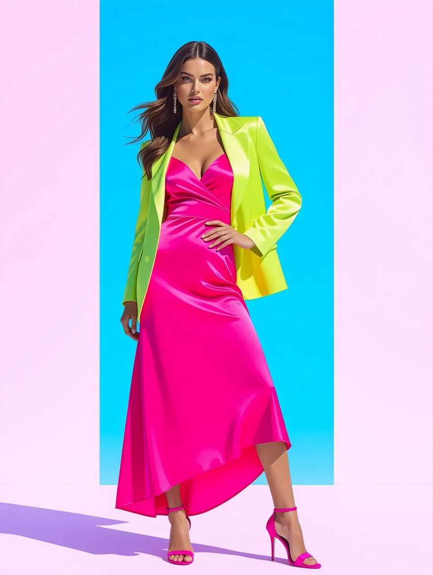 wearable neon color combinations