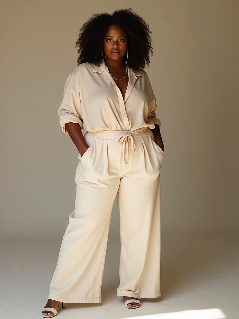wide leg pants lightweight tops