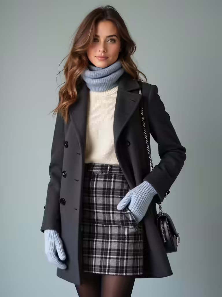 winter outfits for school