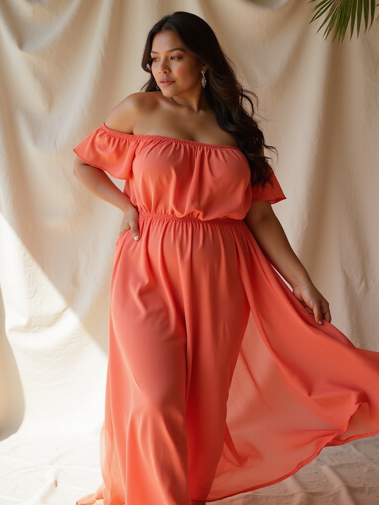 adorable plus size summer styles