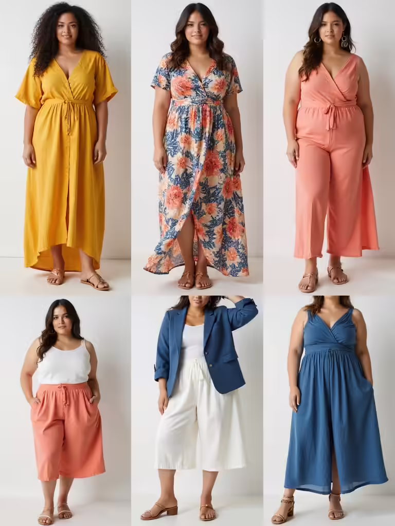 adorable plus size summer styles