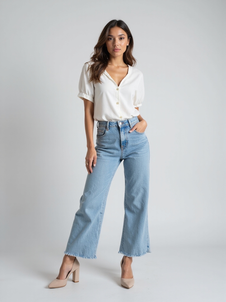 adorable spring jean styles