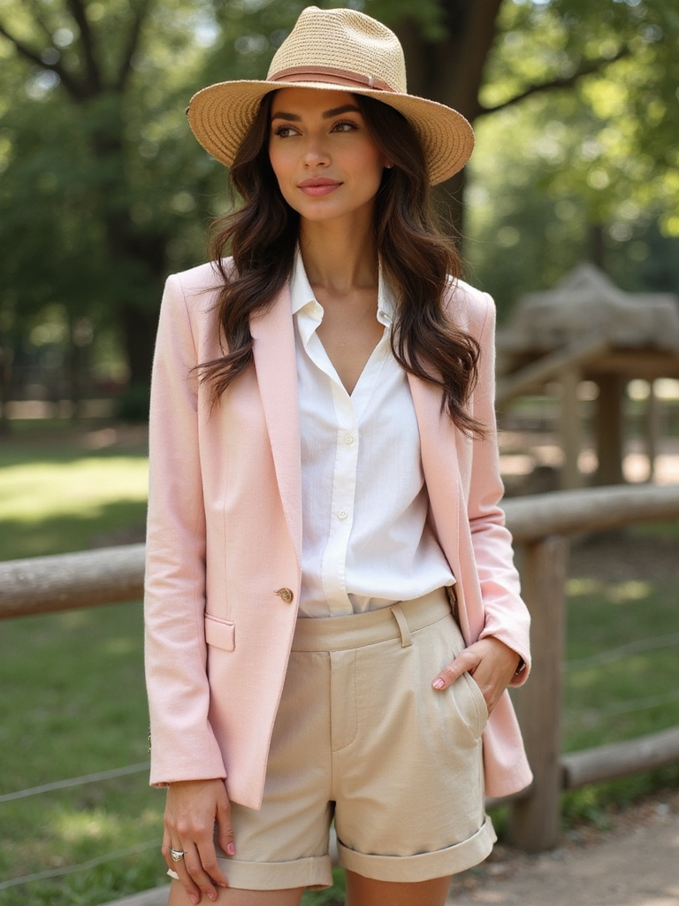 adorable spring zoo attire