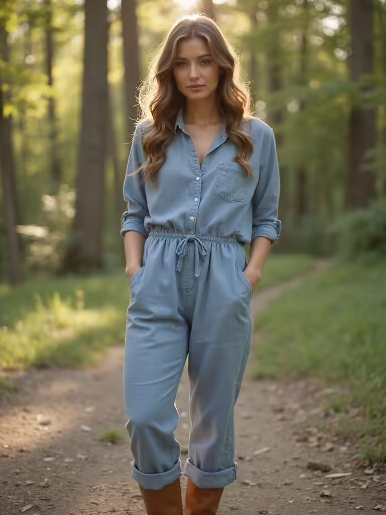 adorable summer camping attire