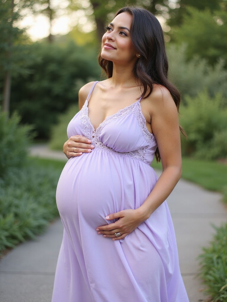 adorable summer maternity fashion