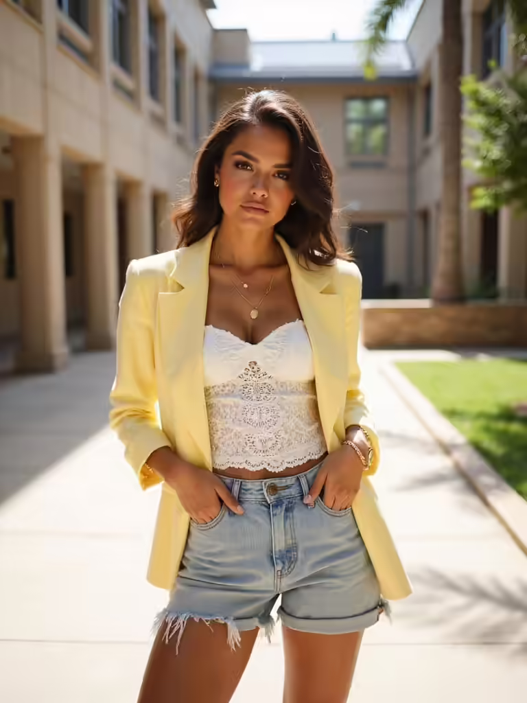 adorable summer school outfits