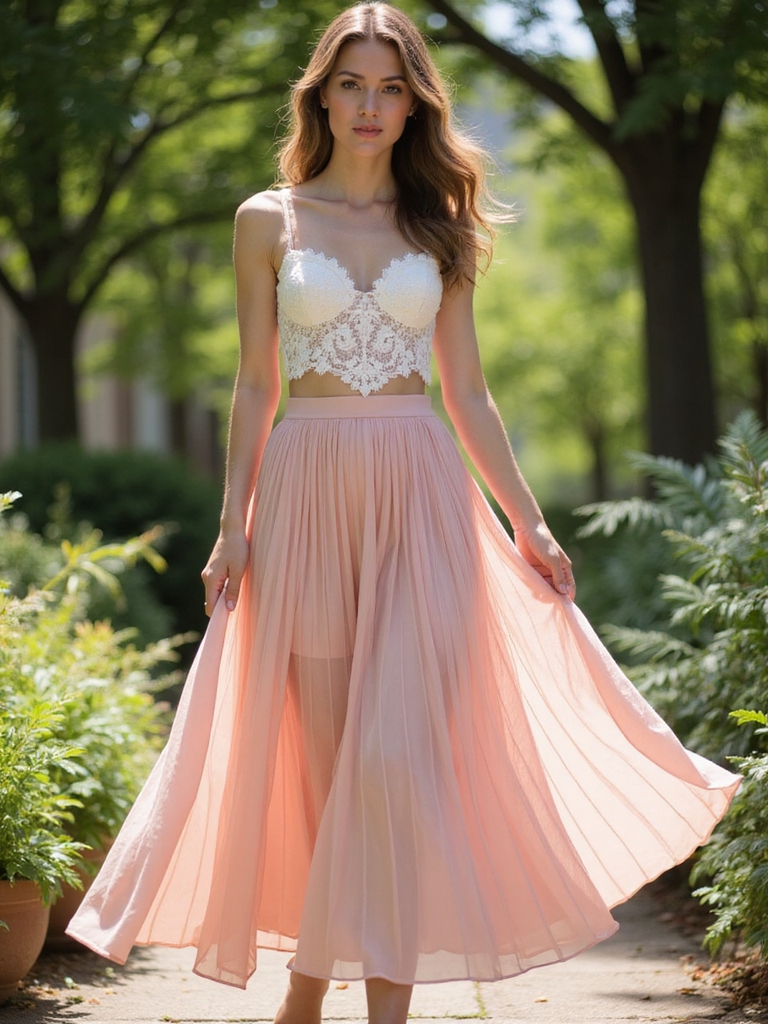 adorable summer skirt styles
