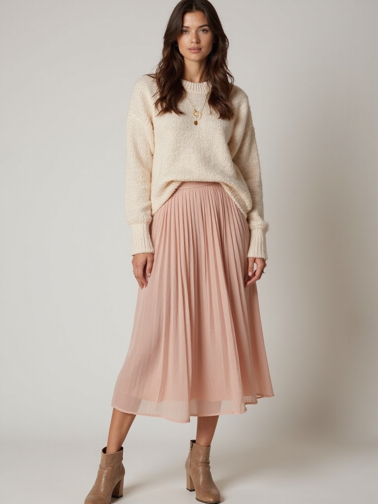 adorable transitional season outfits