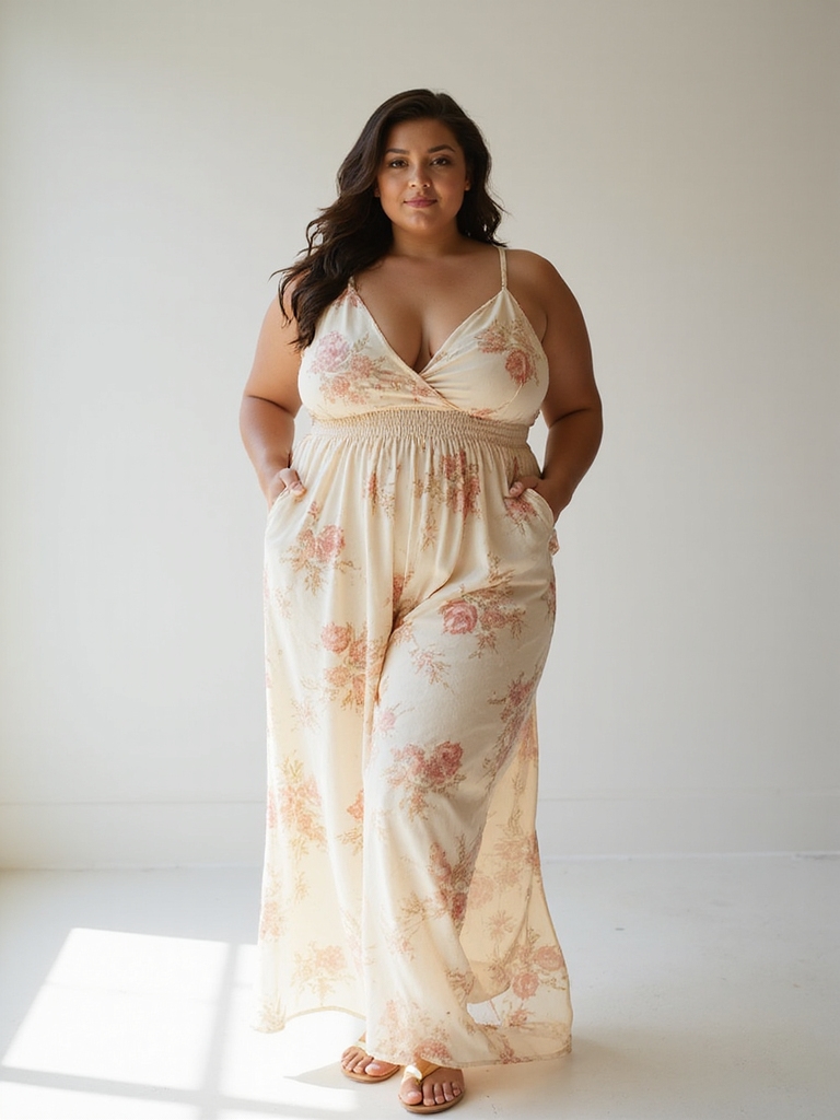 aesthetic plus size summer outfits