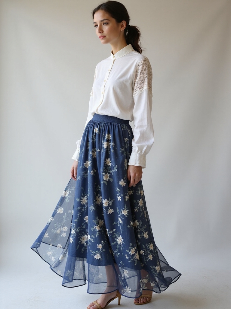 balanced prints modest elegance