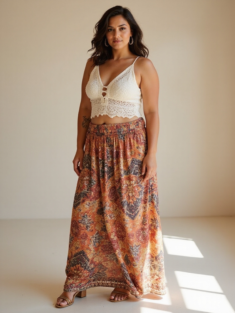 boho chic summer style