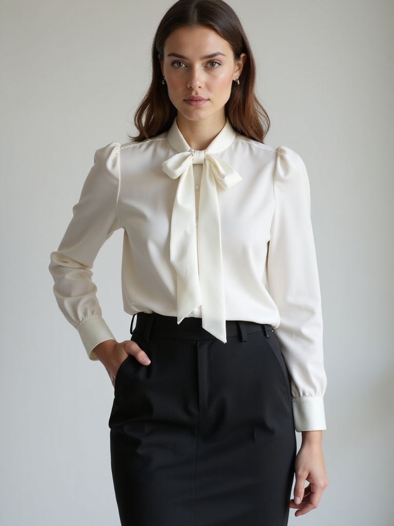 bold blouses tailored layers