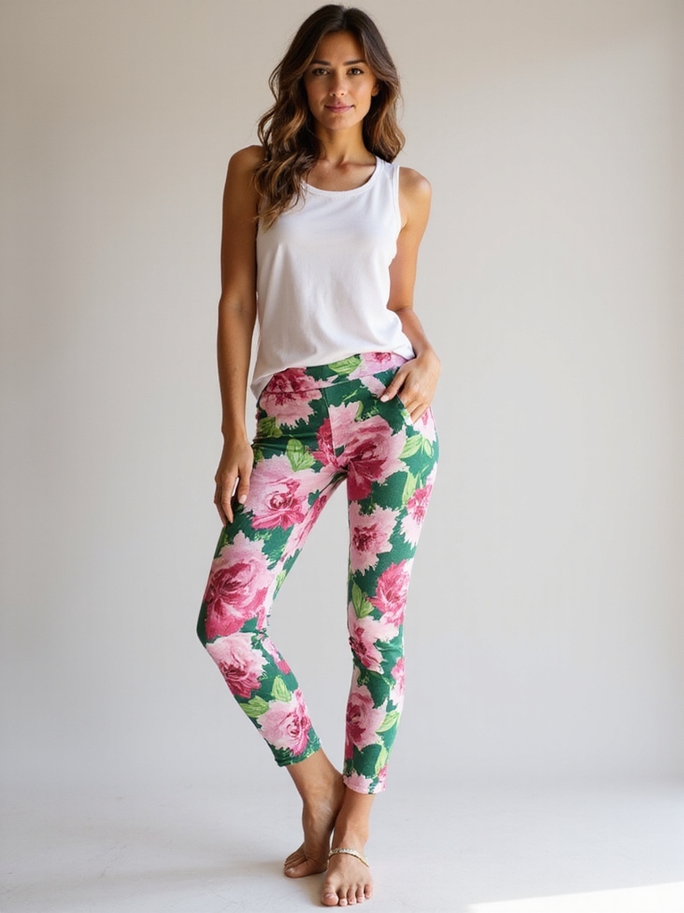 bold bottoms simple tops