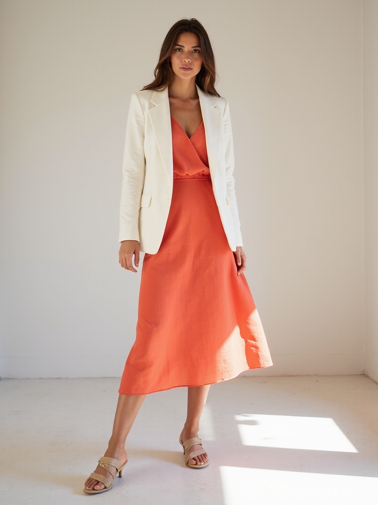 bold chic effortless summer style