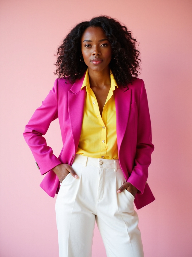 bold color confidence styling