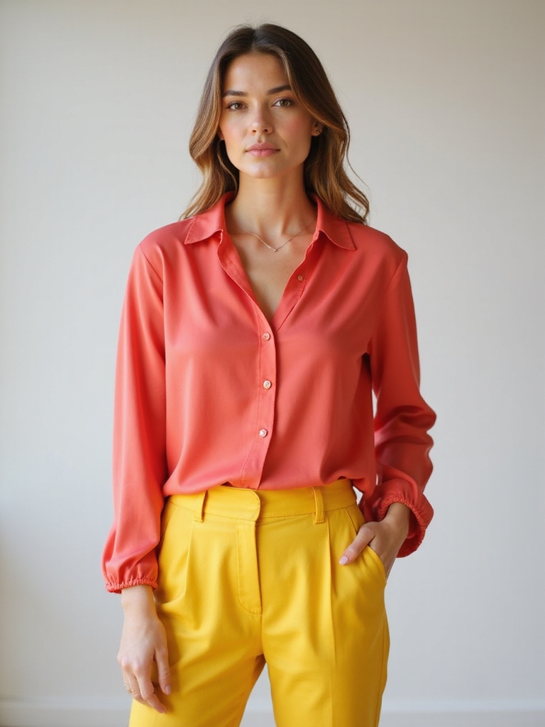 bold colors for summer work