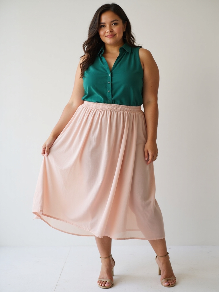 bold colors structured tops