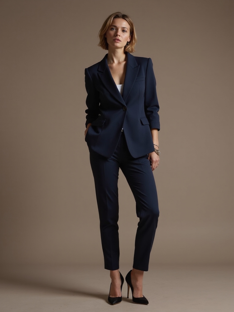bold elegance in tailored separates