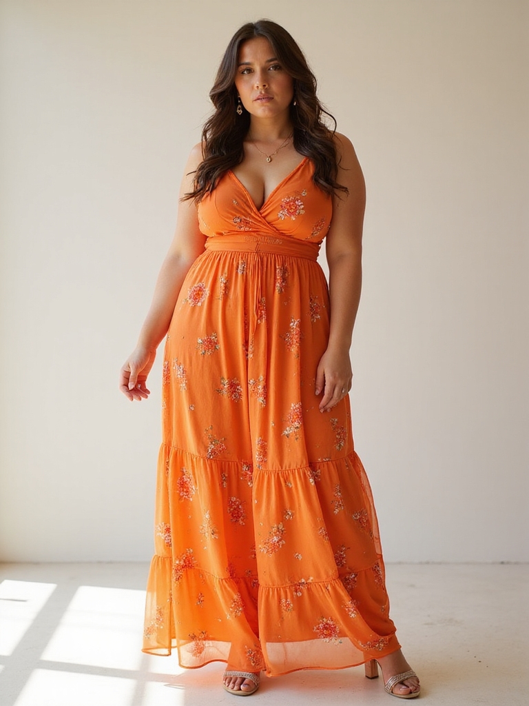 bold flattering summer dresses
