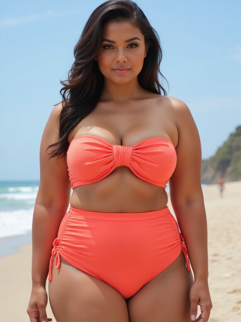 bold flattering swimwear styles