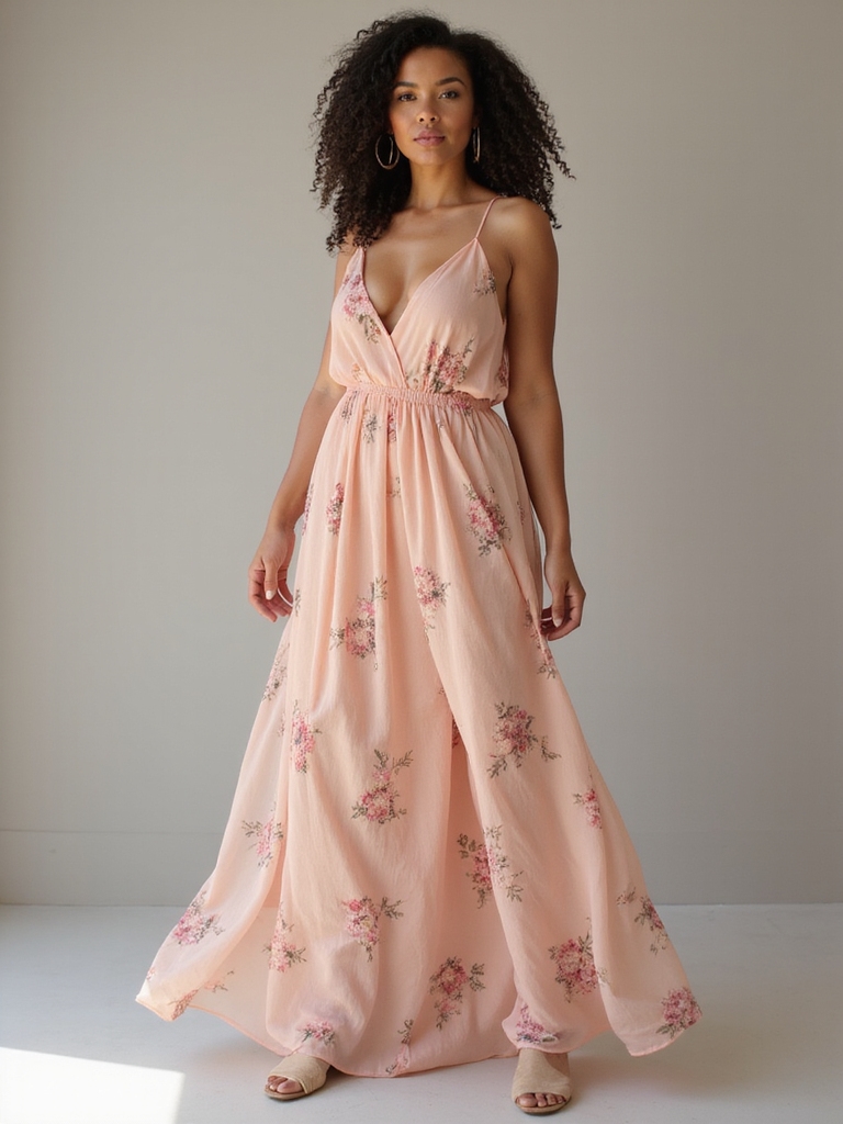 bold flowy summer elegance