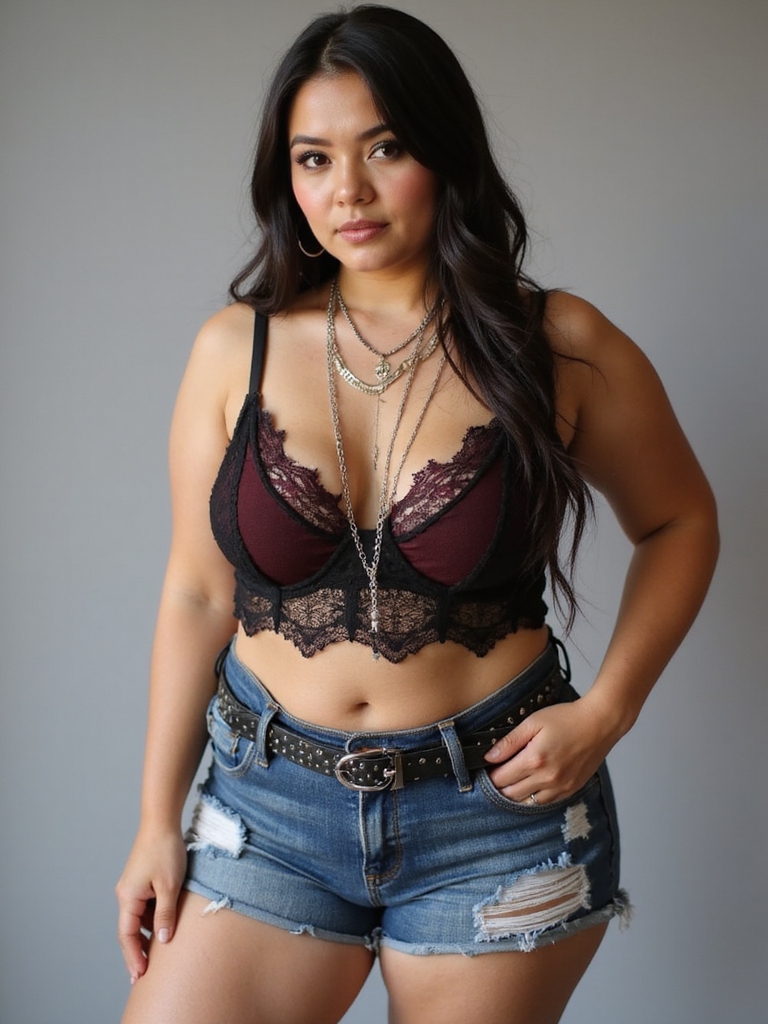bold grunge summer style