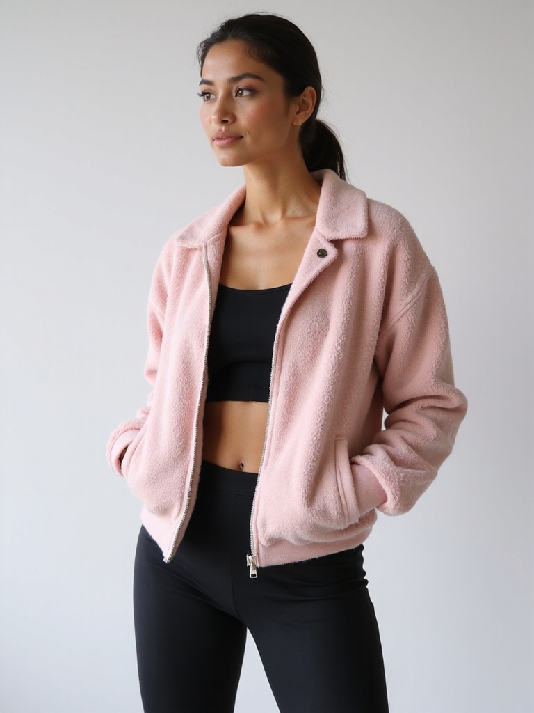 bold jackets sleek leggings