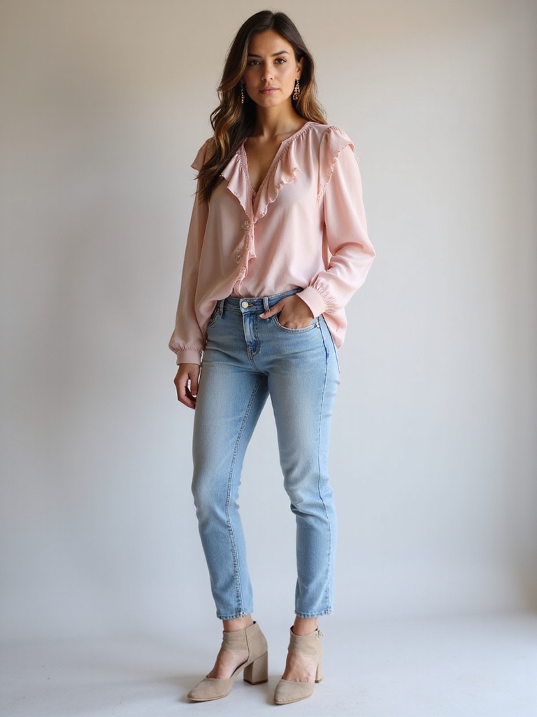 bold layers elevate denim