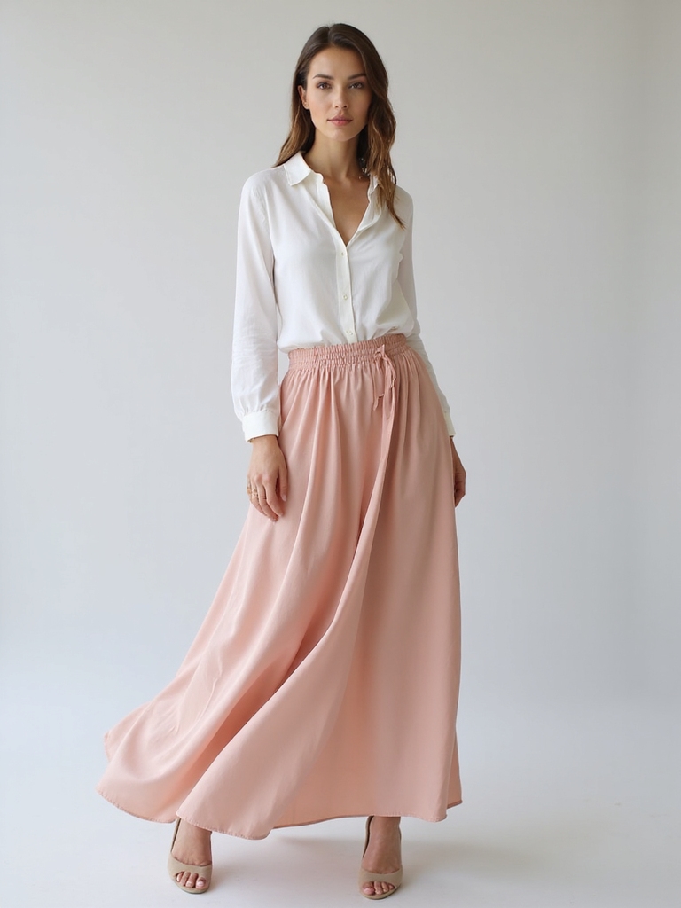 bold maxi skirts for work