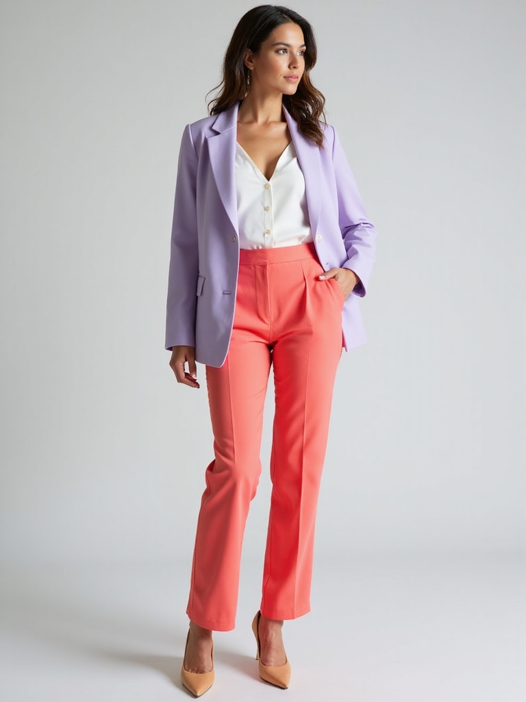 bold modern spring workwear