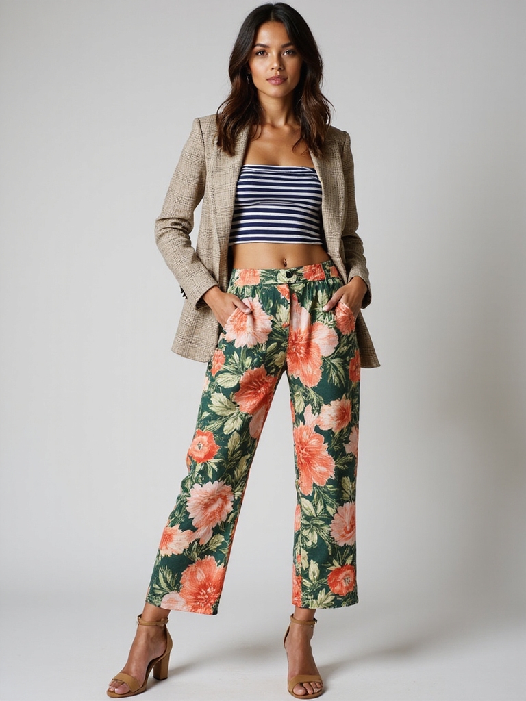 bold pattern mixing mastery