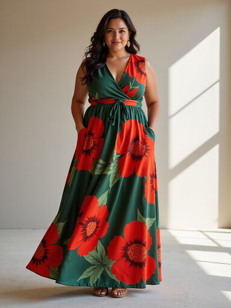 bold prints celebrate curves