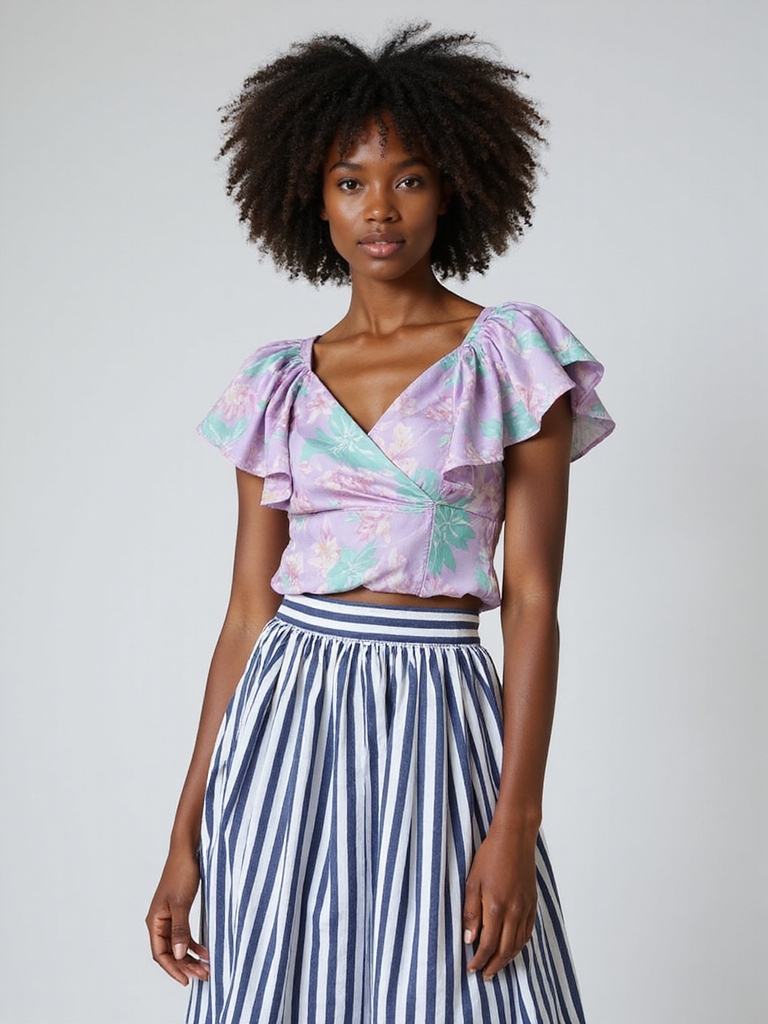 bold prints confident style