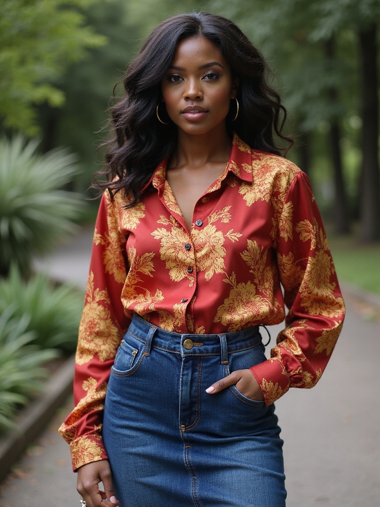 bold prints elevate outfits