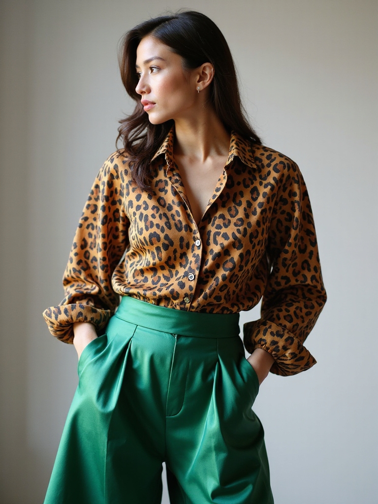bold prints luxe expression