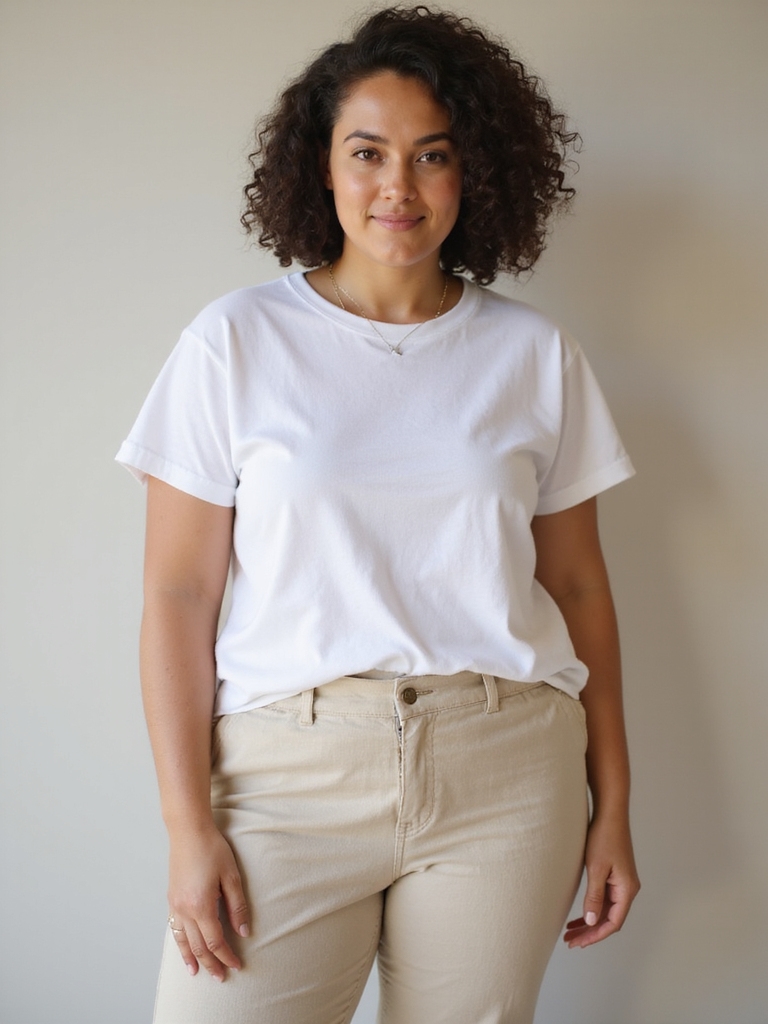 bold structured cotton tees